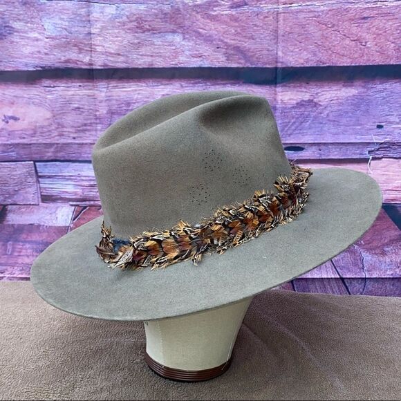 Men’s Dorian safari hat made in South Africa size 7 1/4 - Picture 6 of 13